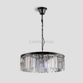 Falria 1 - Tier Crystal Round Chandelier - Camilalamps - VSL - CUST2024 - 244