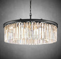 Falria 1 - Tier Crystal Round Chandelier - Camilalamps - VSL-1CUST2024-1247