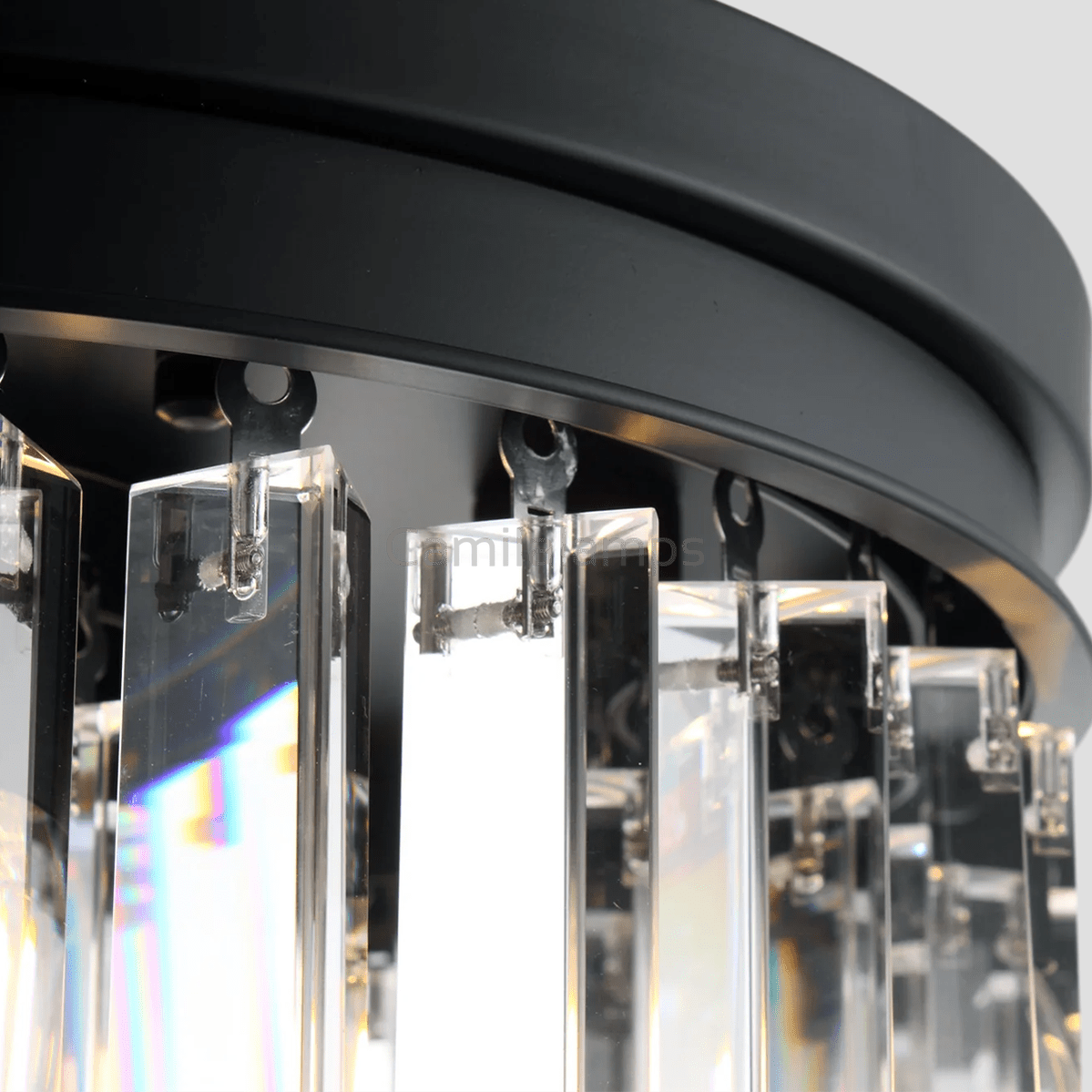 Falria 1 - Tier Crystal Round Chandelier - Camilalamps - VSL - CUST2024 - 247