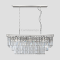 Falria 3 - Tier Crystal Rectangular Chandelier - Camilalamps - Ca-1LI2024-1C5710