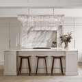 Falria 3 - Tier Crystal Rectangular Chandelier - Camilalamps - CA - LI2024 - C5705
