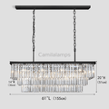 Falria 3 - Tier Crystal Rectangular Chandelier - Camilalamps - Ca-1LI2024-1C5705