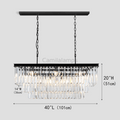 Falria 3 - Tier Crystal Rectangular Chandelier - Camilalamps - Ca-1LI2024-1C5705