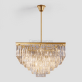 Falria 5 - Tier Crystal Square Chandelier - Camilalamps - CA - LI2024 - C5660