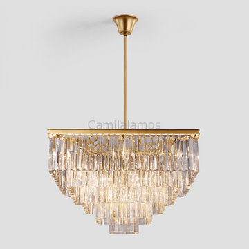 Falria 5 - Tier Crystal Square Chandelier - Camilalamps - Ca-1LI2024-1C5660