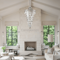 Falria Multi - Tiered/ Layered Crystal Rod Chandelier - Camilalamps - CA - LI2024 - C5635