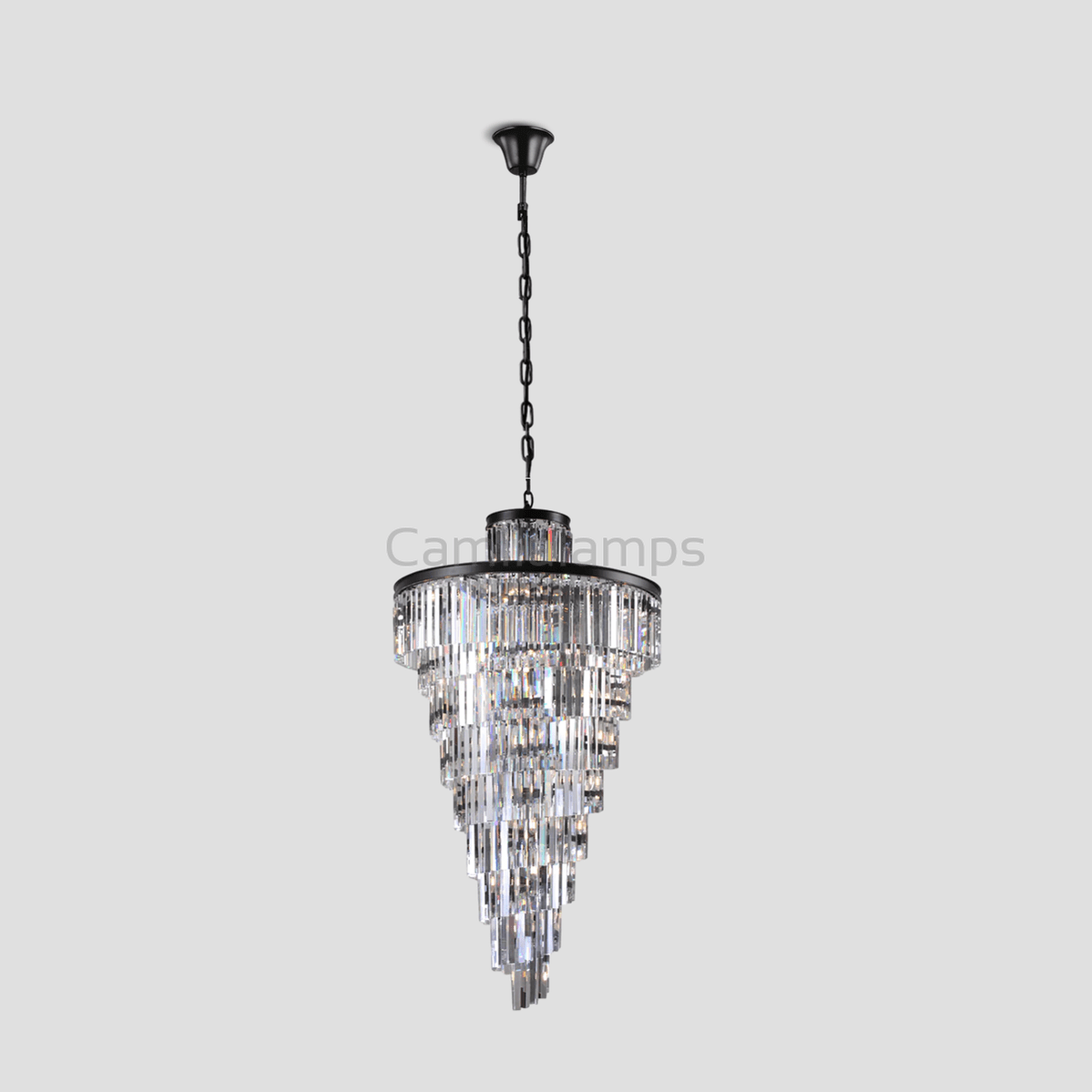 Falria Multi - Tiered/ Layered Crystal Rod Chandelier - Camilalamps - Ca-1LI2024-1C5633
