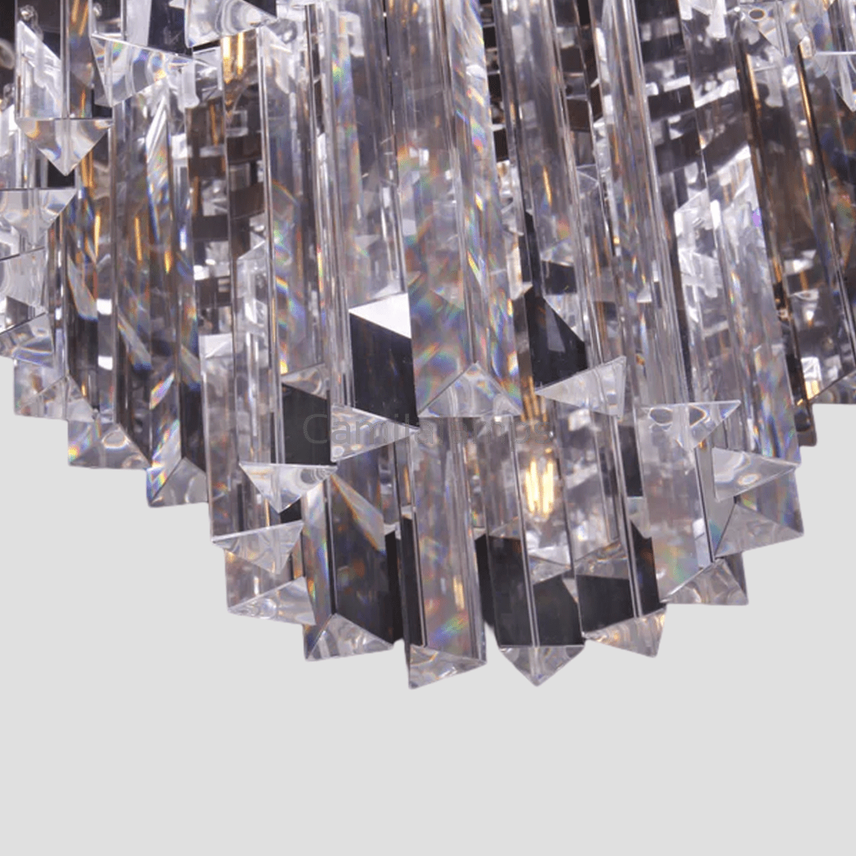 Falria Multi - Tiered/ Layered Crystal Rod Chandelier - Camilalamps - CA - LI2024 - C5635