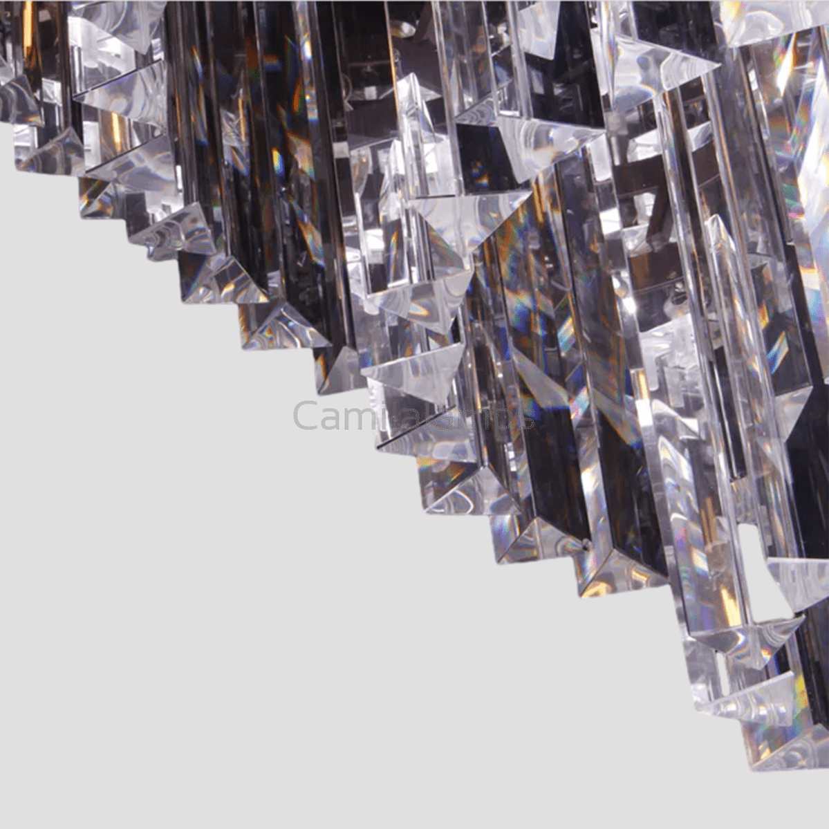 Falria Multi - Tiered/ Layered Crystal Rod Chandelier - Camilalamps - CA - LI2024 - C5635