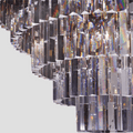 Falria Multi - Tiered/ Layered Crystal Rod Chandelier - Camilalamps - CA - LI2024 - C5635