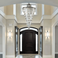 Falria Multi - Tiered/ Layered Crystal Rod Chandelier - Camilalamps - Ca-1LI2024-1C5635