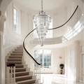 Falria Multi - Tiered/ Layered Crystal Rod Chandelier - Camilalamps - Ca-1LI2024-1C5635