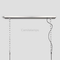 Falria Single - Tier Rectangular Crystal Rod Chandelier - Camilalamps - CA - LI2024 - C5630