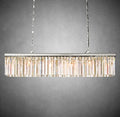 Falria Single - Tier Rectangular Crystal Rod Chandelier - Camilalamps - CA - LI2024 - C5630