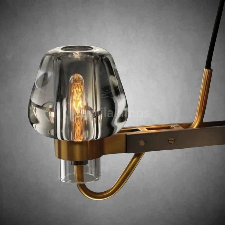 Favola 3 Light Chandelier - Camilalamps - Ca-1Fa2023-1C1318