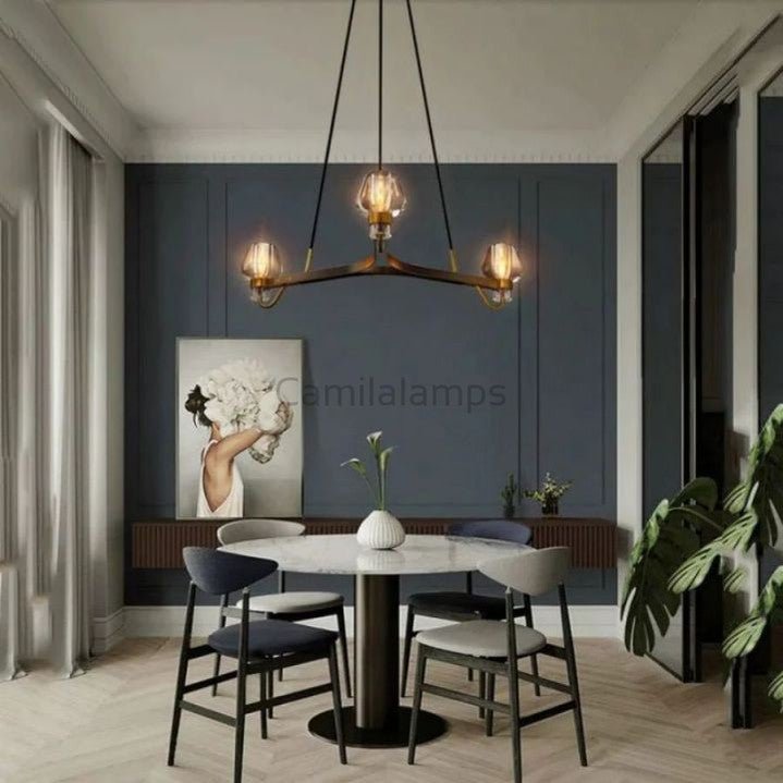 Favola 3 Light Chandelier - Camilalamps - CA - FA2023 - C1318