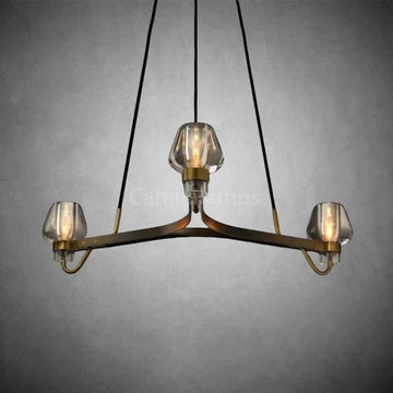 Favola 3 Light Chandelier - Camilalamps - Ca-1Fa2023-1C1318