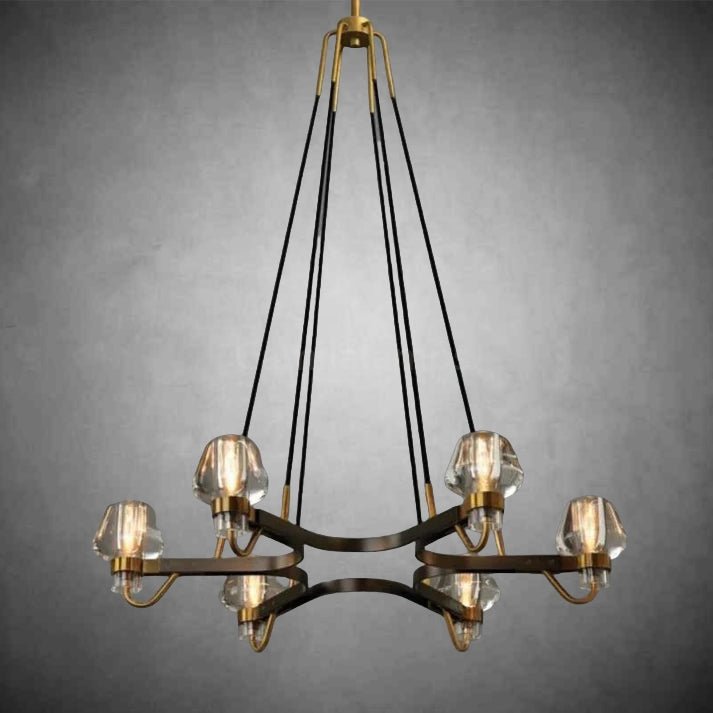 Favola 6 Light Chandelier - Camilalamps - CA - FA2023 - C1317