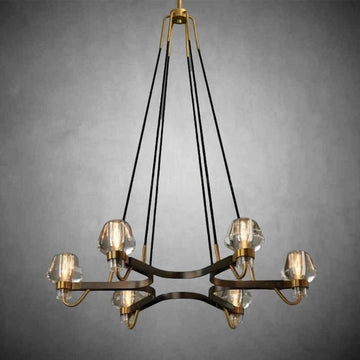 Favola 6 Light Chandelier - Camilalamps - Ca-1Fa2023-1C1317