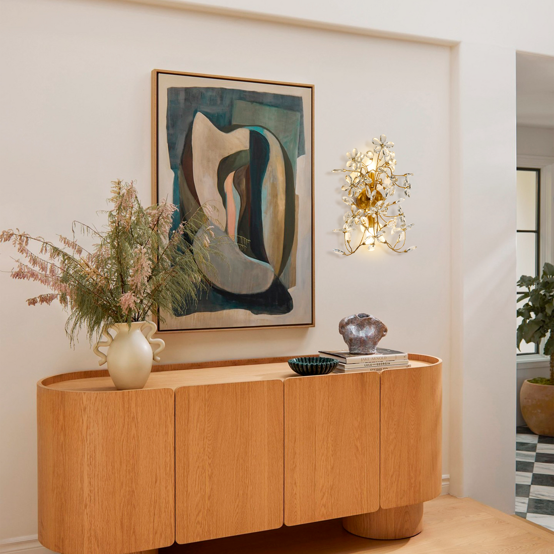 Fiore 2-Light Wall Sconce