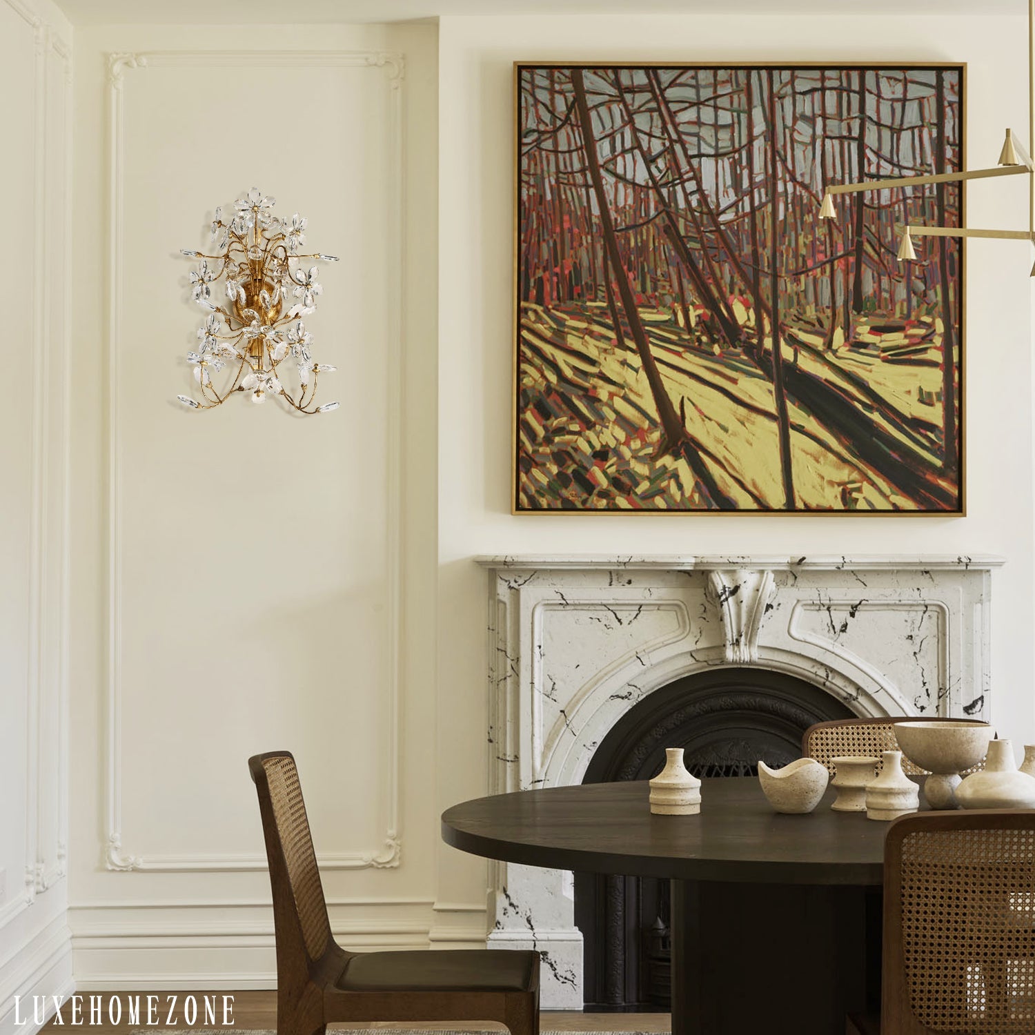 Fiore 2 - Light Wall Sconce - Camilalamps - CA - FIO4956