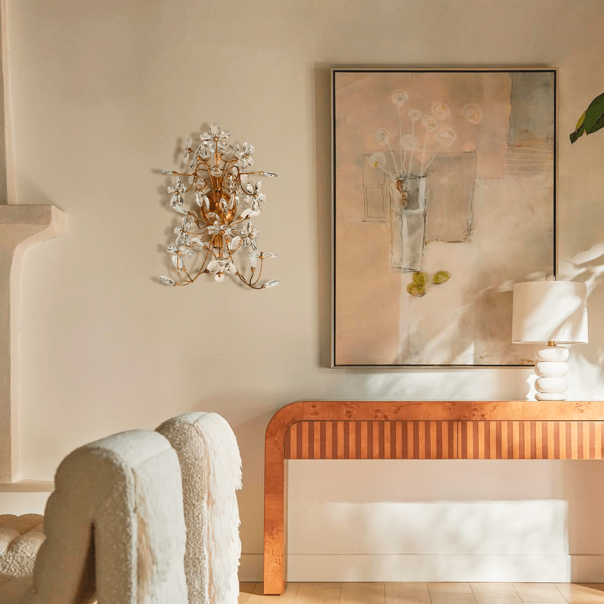 Fiore 2 - Light Wall Sconce - Camilalamps - CA - FIO4956