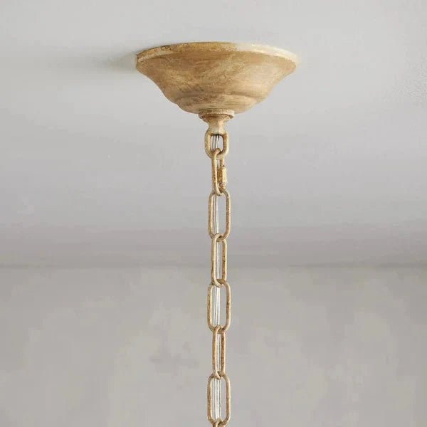 Fiore 8 - Light Round Chandelier - Camilalamps - Ca-1636H675