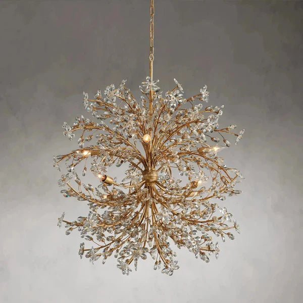 Fiore 8 - Light Round Chandelier - Camilalamps - Ca-11Za0020