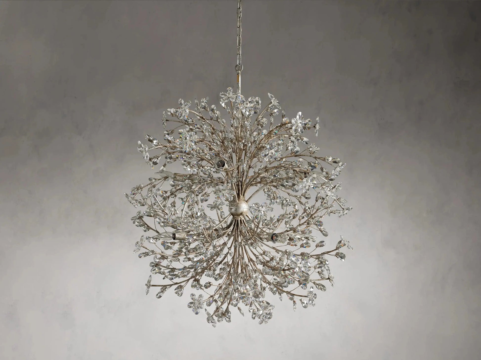 Fiore 8 - Light Round Chandelier - Camilalamps - Ca-1636H675