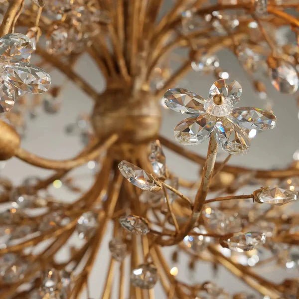 Fiore 8 - Light Round Chandelier - Camilalamps - CA - 636H675