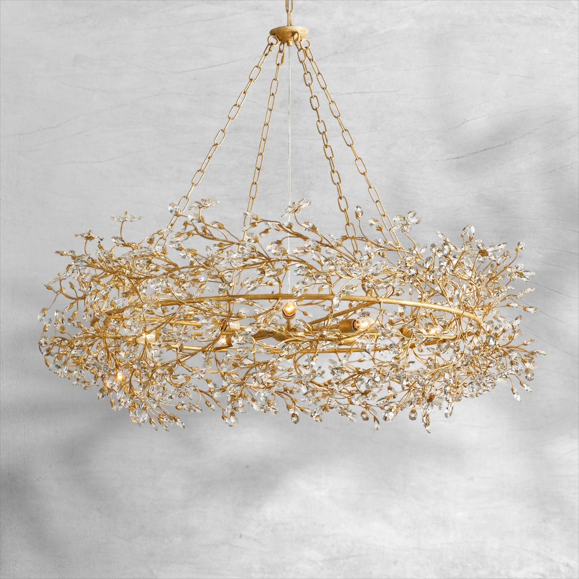 Fiore Crown Chandelier 39''48''60'' - Camilalamps - Ca-1636H646