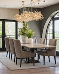 Fiore Crown Chandelier 39''48''60'' - Camilalamps - Ca-1636H646