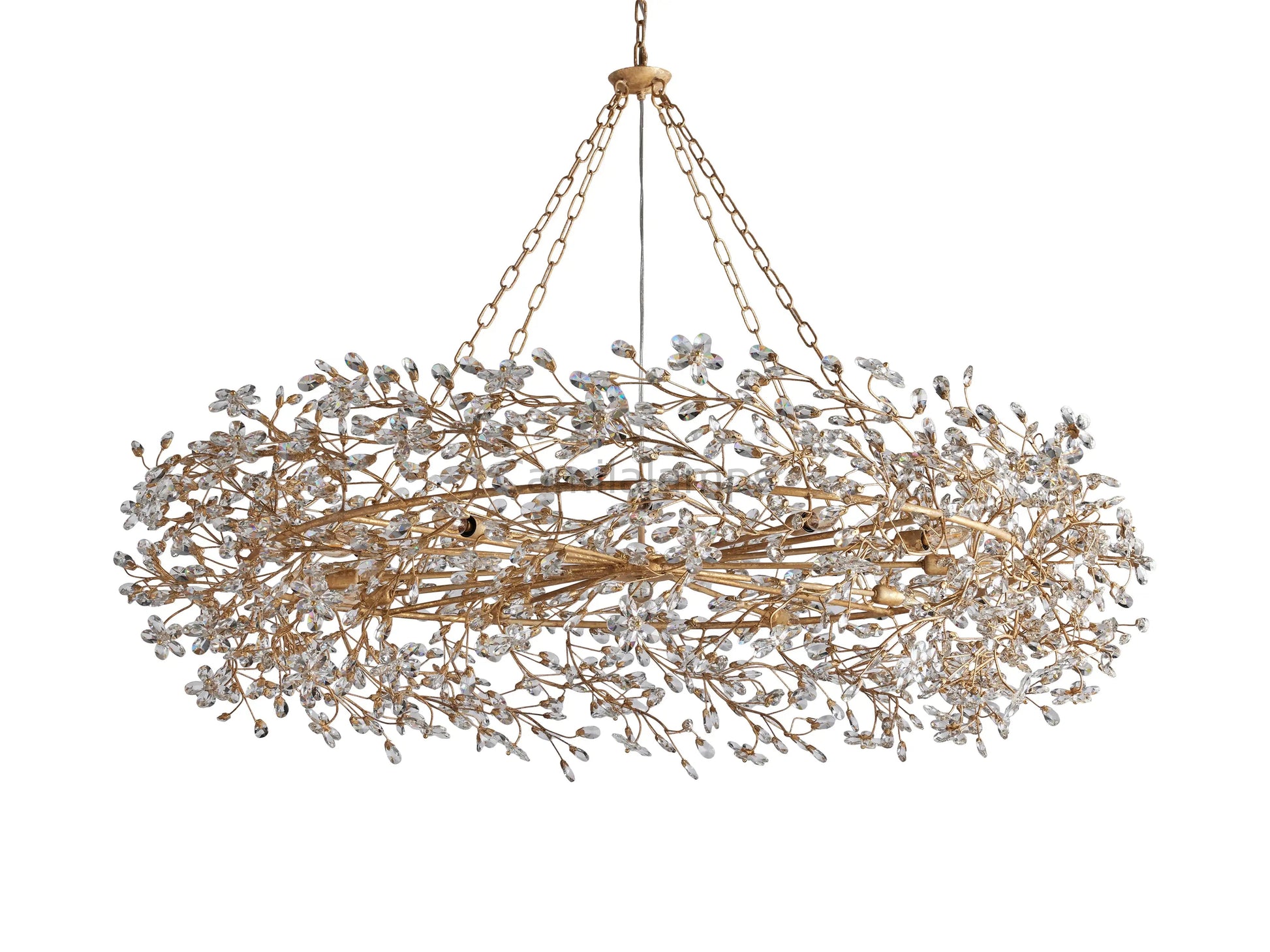 Fiore Crown Chandelier 39''48''60'' - Camilalamps - CA - 636H681