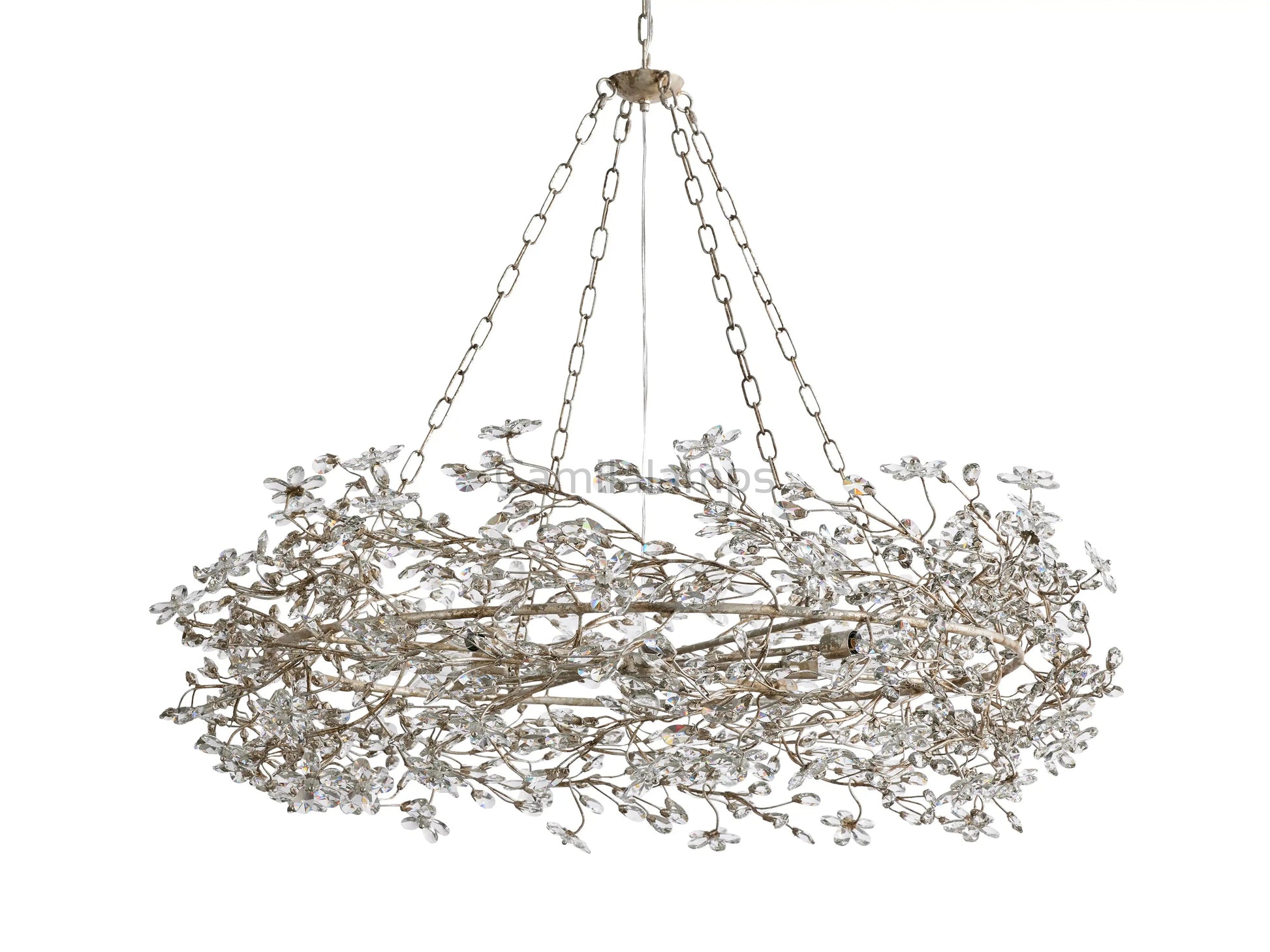 Fiore Crown Chandelier 39''48''60'' - Camilalamps - CA - 636H681