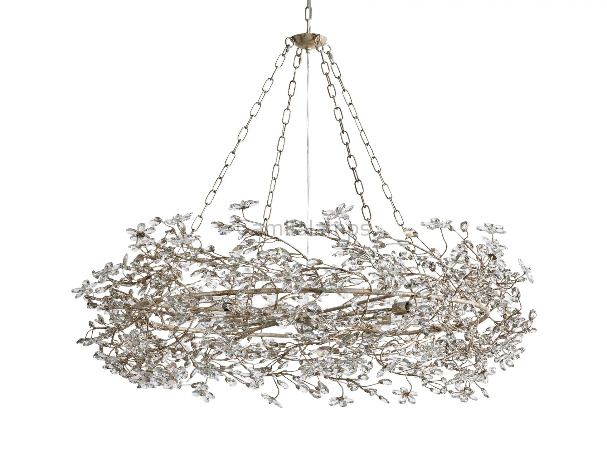 Fiore Crown Chandelier 39''48''60'' - Camilalamps - Ca-1636H646