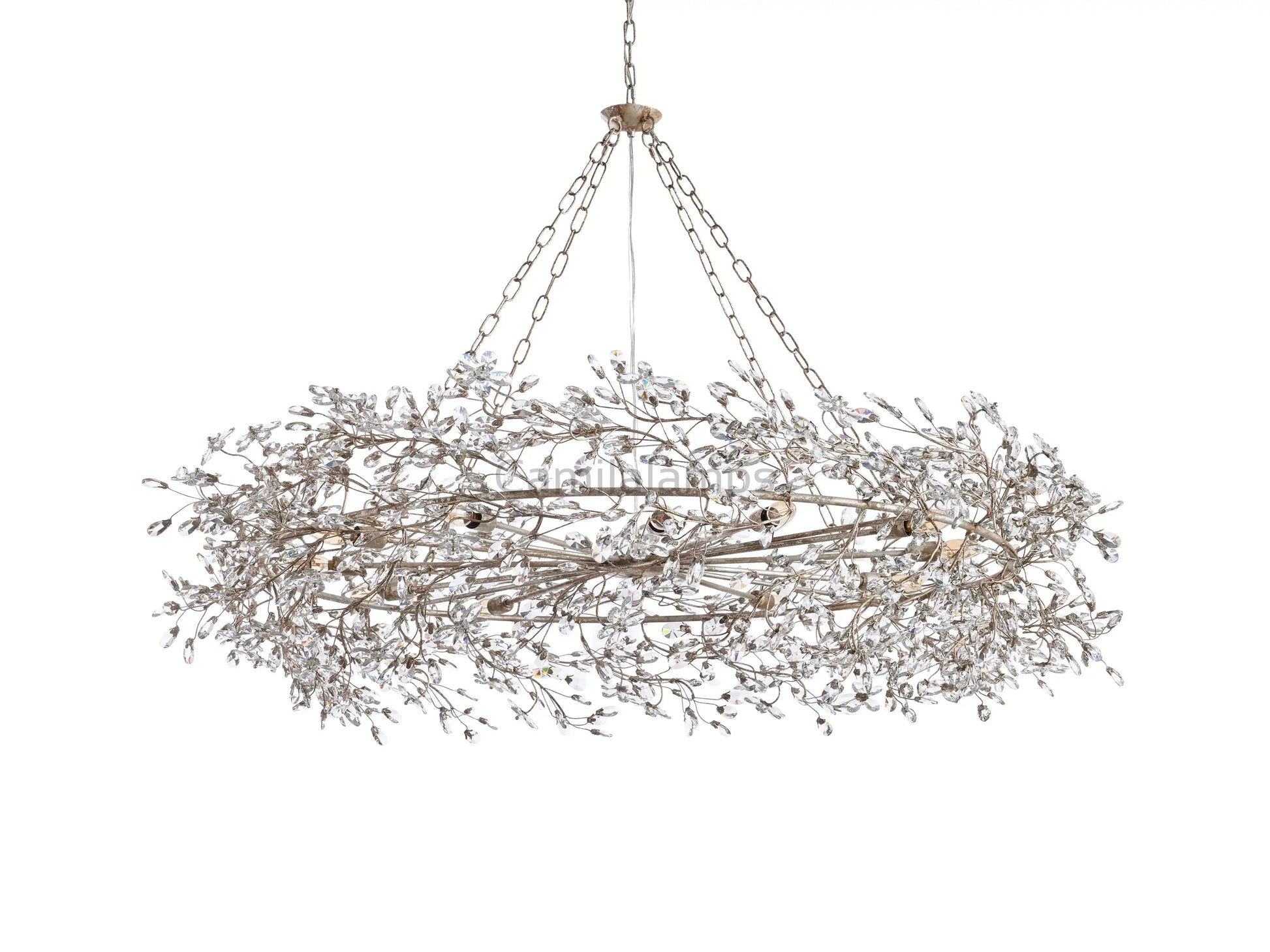 Fiore Crown Chandelier 39''48''60'' - Camilalamps - Ca-1636H646
