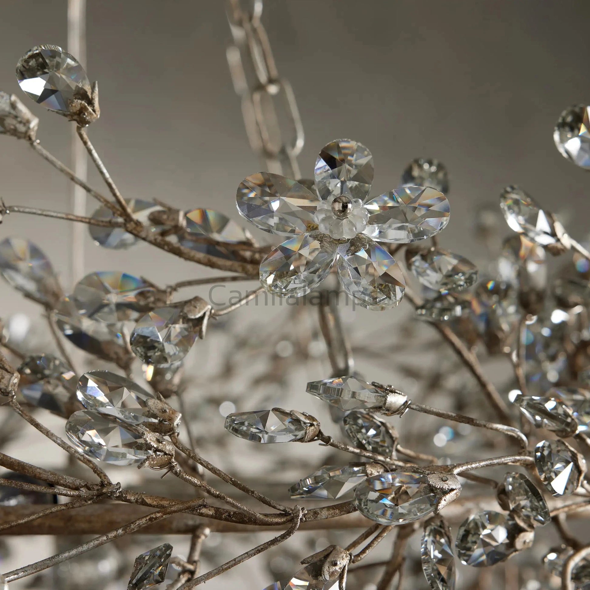 Fiore Crown Chandelier 39''48''60'' - Camilalamps - CA - 636H681