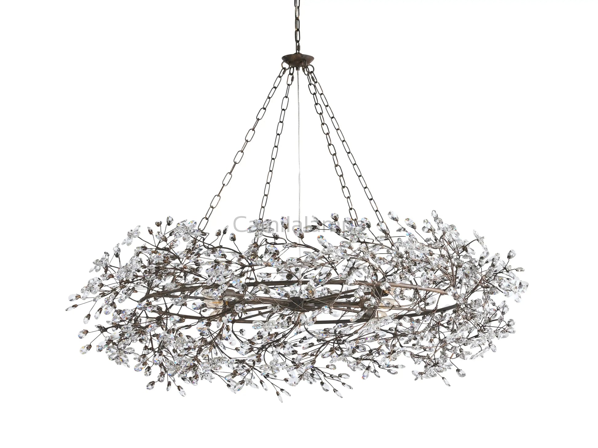 Fiore Crown Chandelier 39''48''60'' - Camilalamps - Ca-1636H646