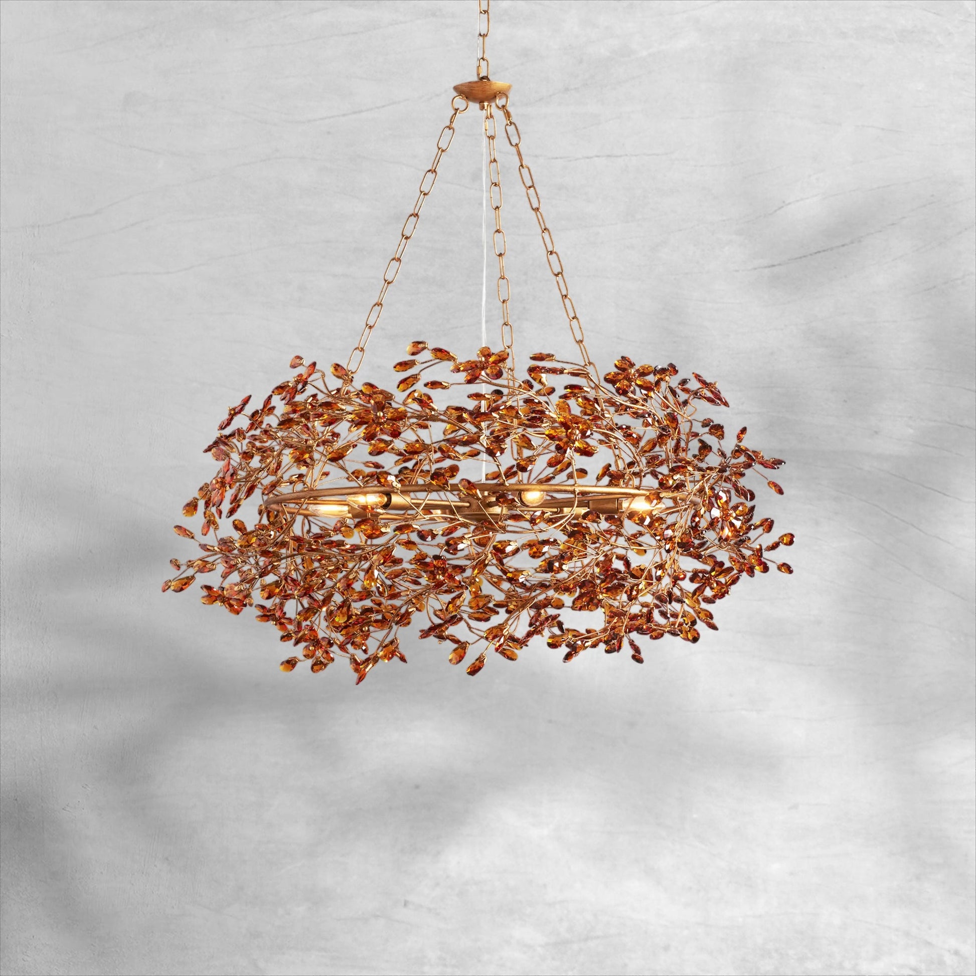 Fiore Crown Chandelier 39''48''60'' - Camilalamps - Ca-1636H681