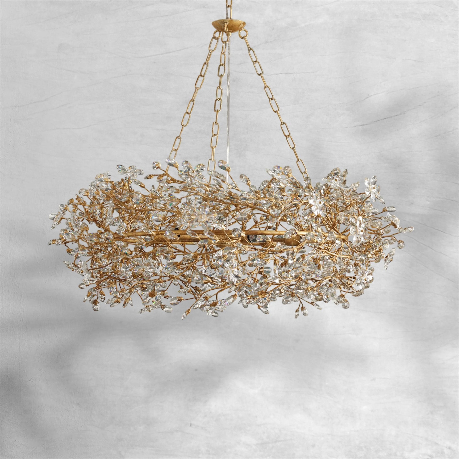 Fiore Crown Chandelier 39''48''60'' - Camilalamps - Ca-1636H681