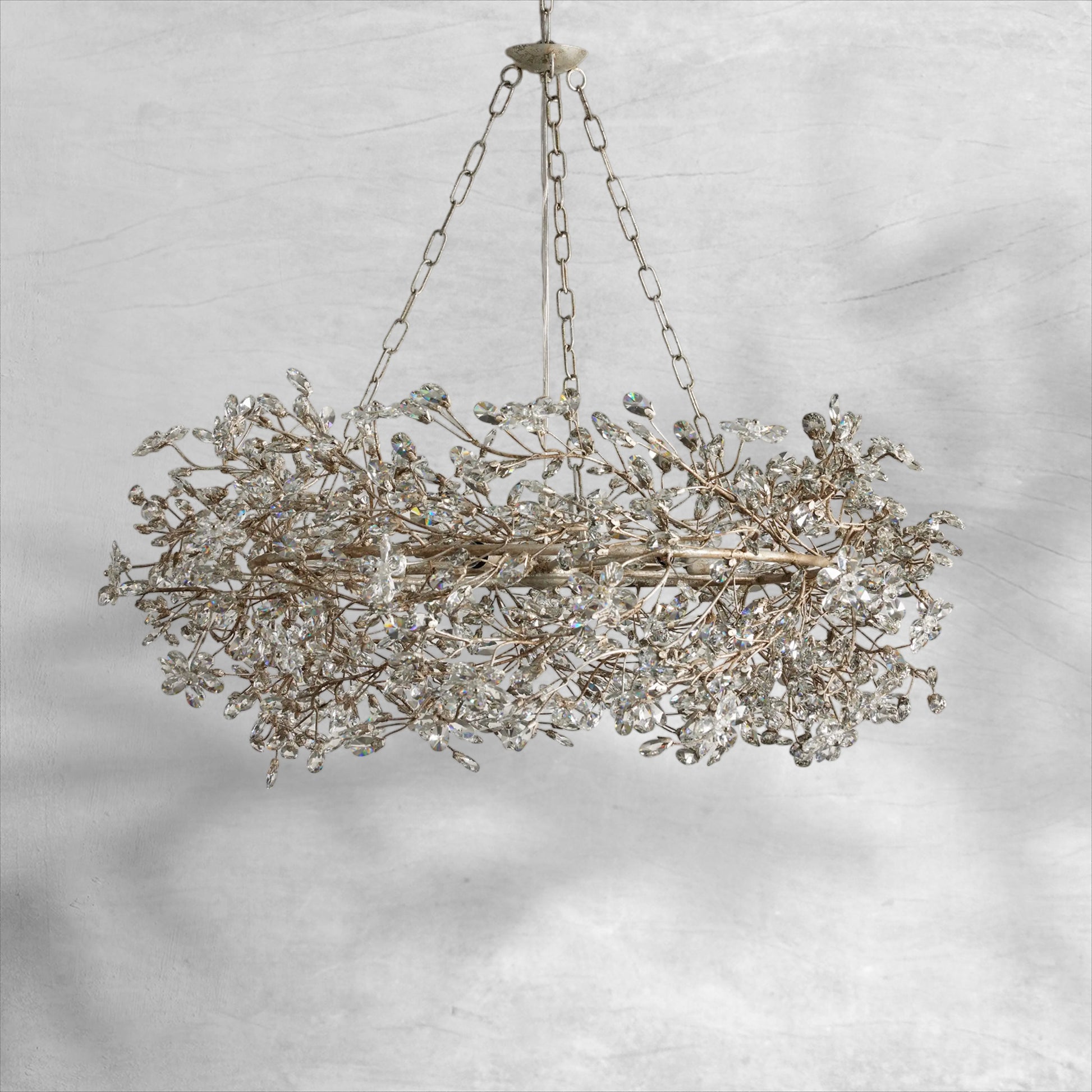 Fiore Crown Chandelier 39''48''60'' - Camilalamps - CA - 636H681