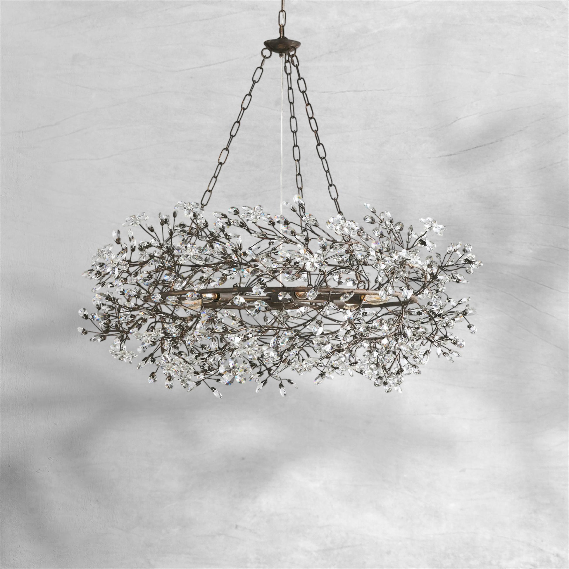 Fiore Crown Chandelier 39''48''60'' - Camilalamps - CA - 636H681