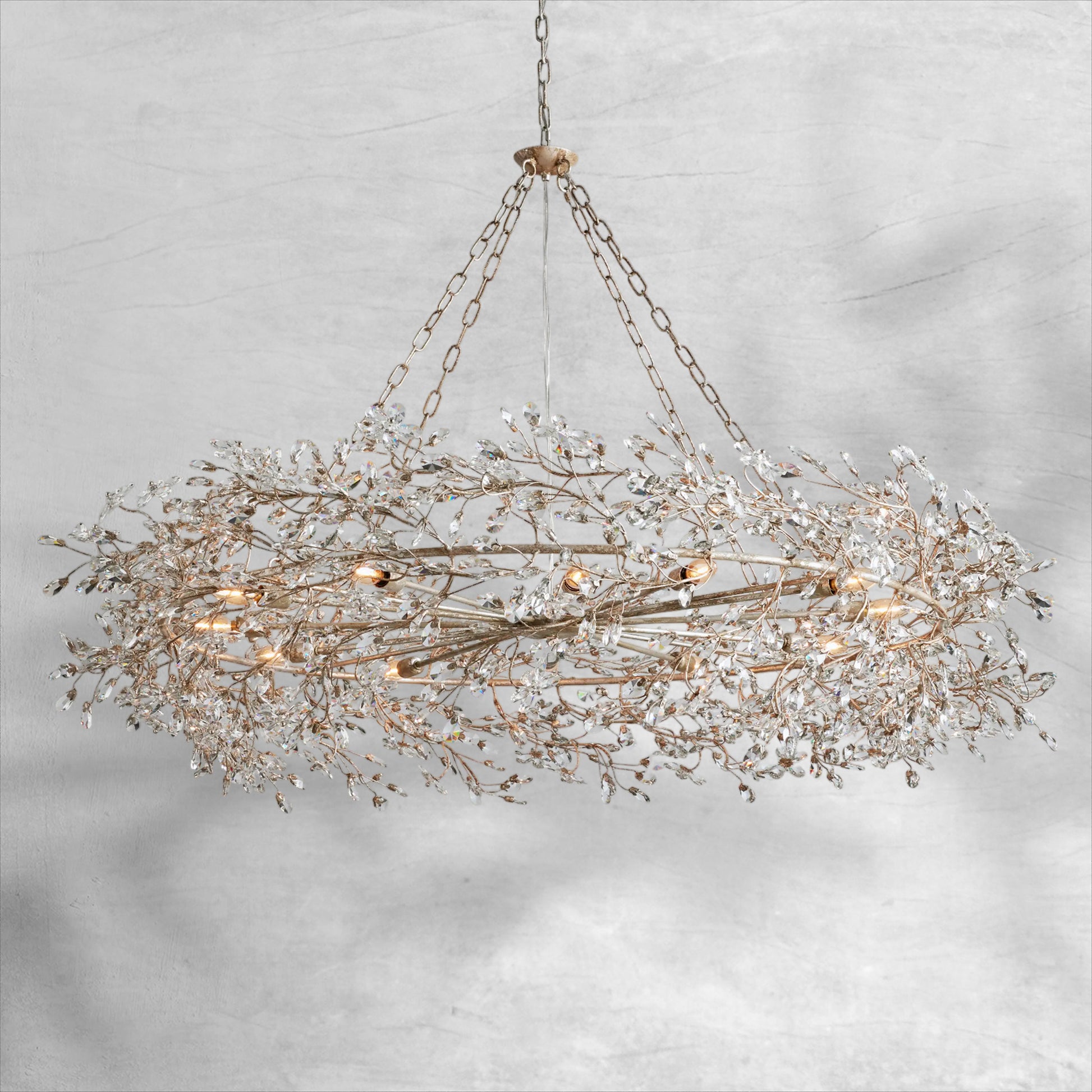 Fiore Crown Chandelier 39''48''60'' - Camilalamps - CA - 636H681