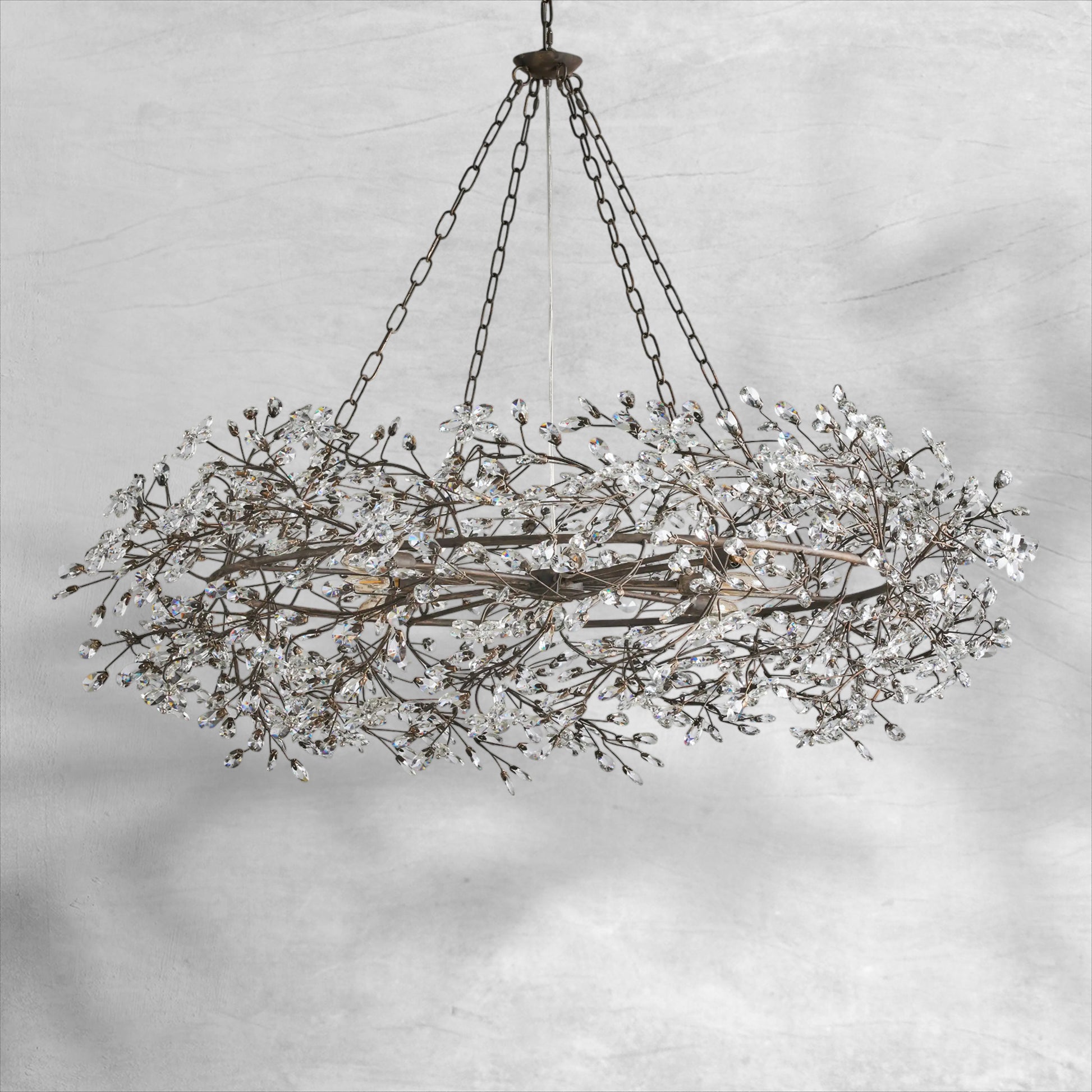 Fiore Crown Chandelier 39''48''60'' - Camilalamps - CA - 636H681