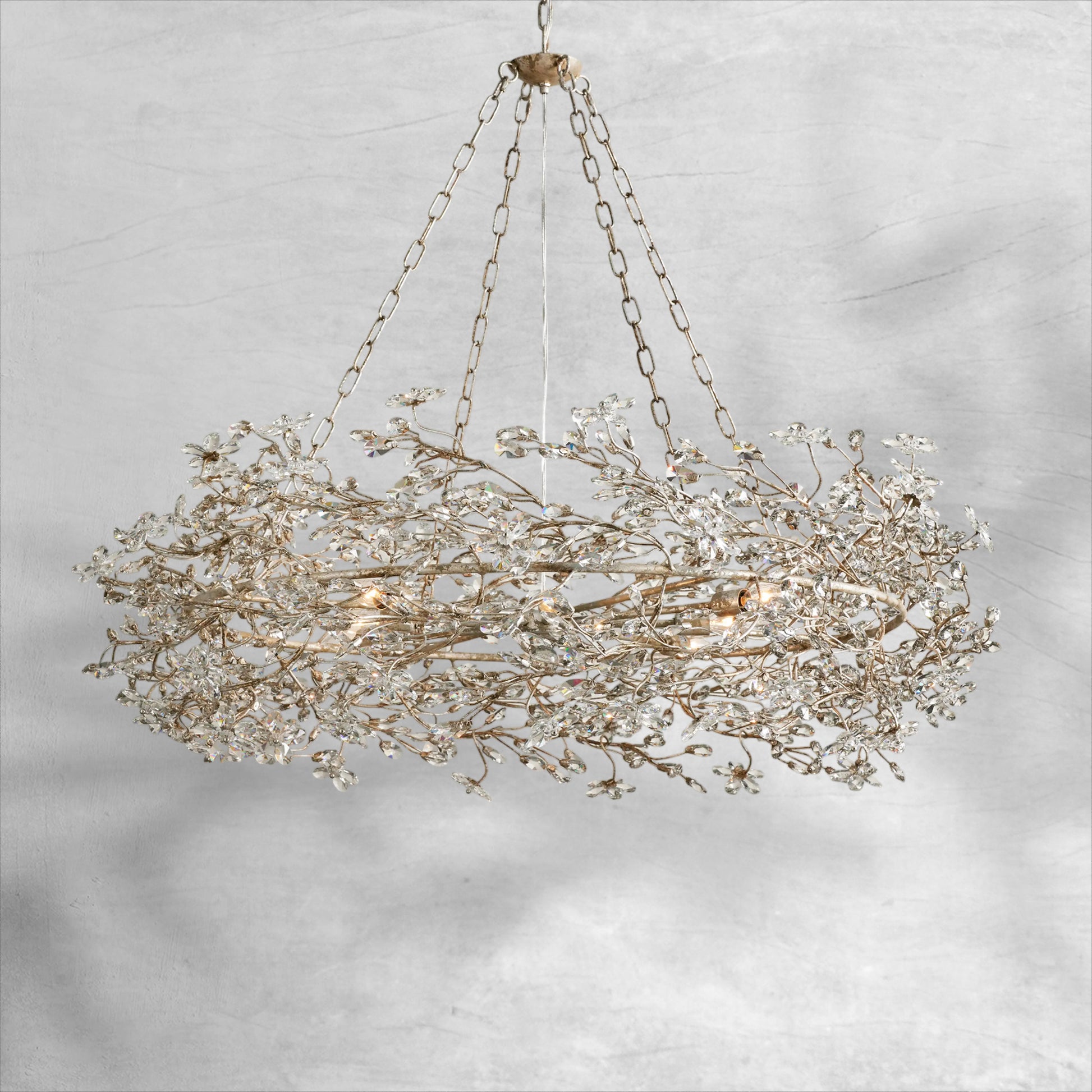Fiore Crown Chandelier 39''48''60'' - Camilalamps - CA - 636H681