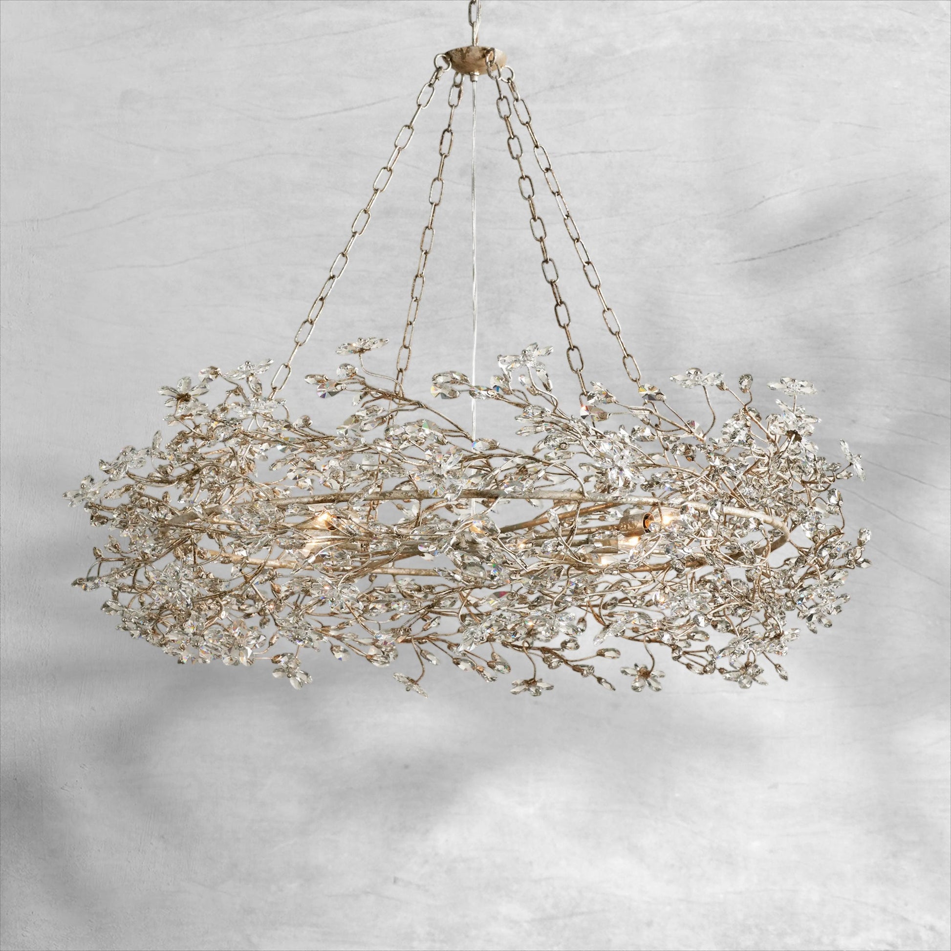 Fiore Crown Chandelier 39''48''60'' - Camilalamps - Ca-1FIORE-1104