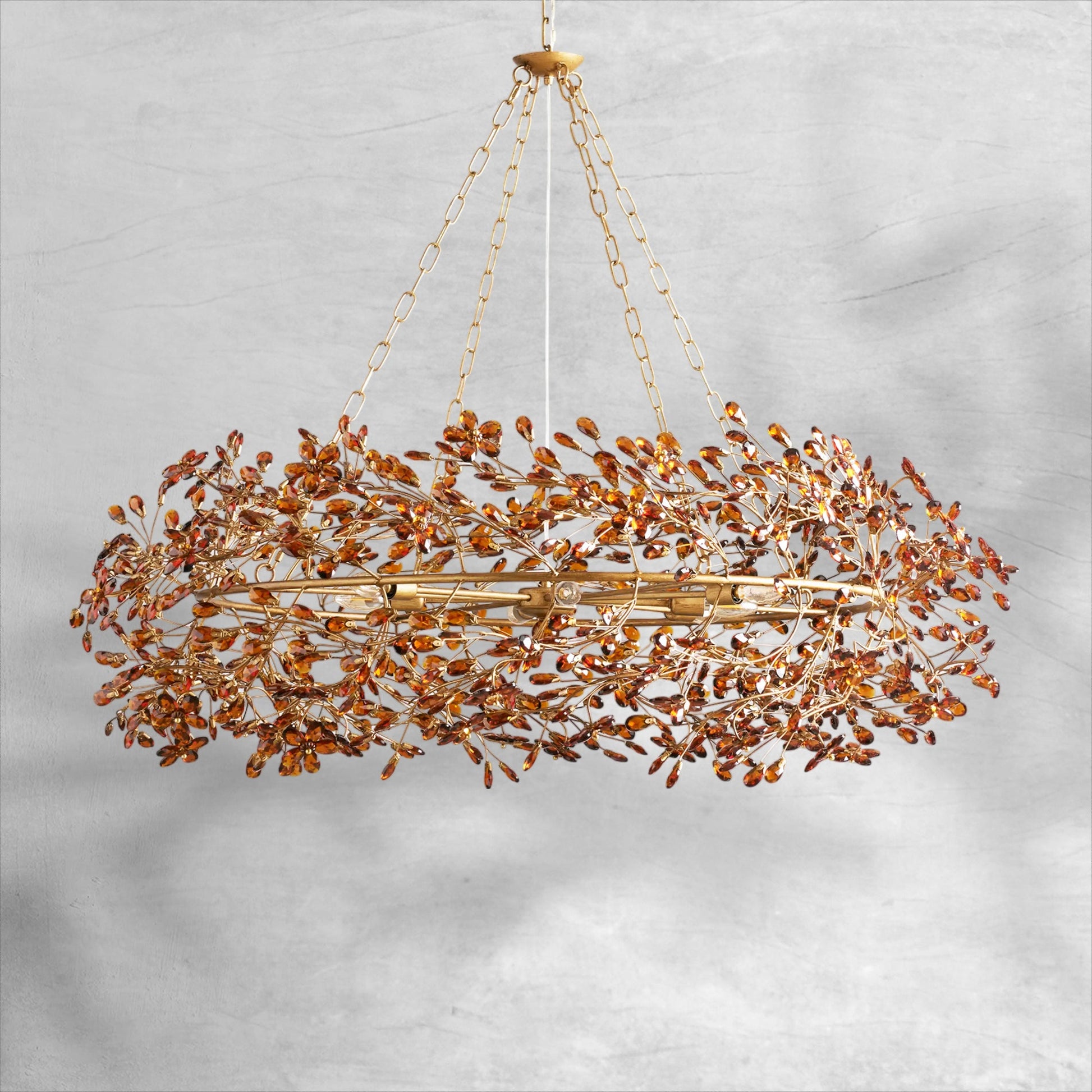 Fiore Crown Chandelier 39''48''60'' - Camilalamps - Ca-1FIORE-1104