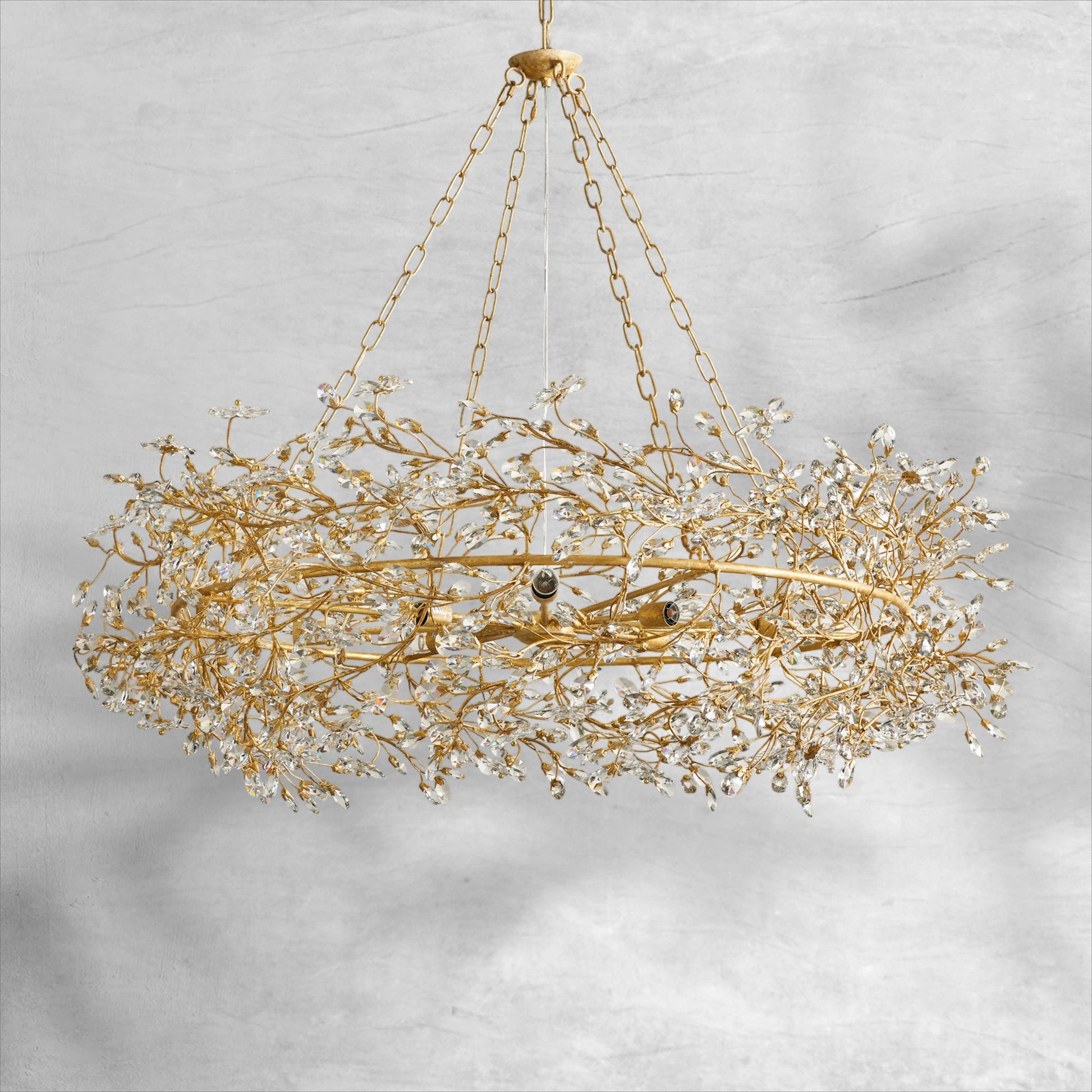 Fiore Crown Chandelier 39''48''60'' - Camilalamps - Ca-1FIORE-1104