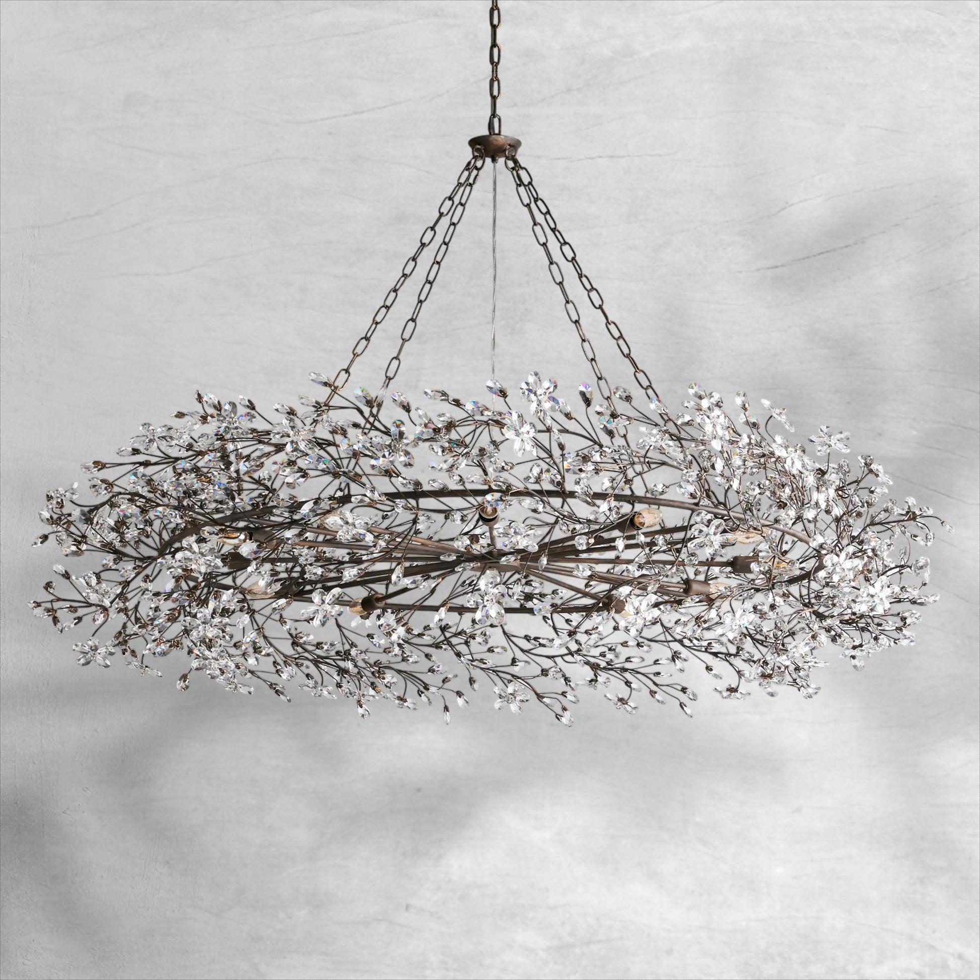 Fiore Crown Chandelier 39''48''60'' - Camilalamps - CA - 636H681
