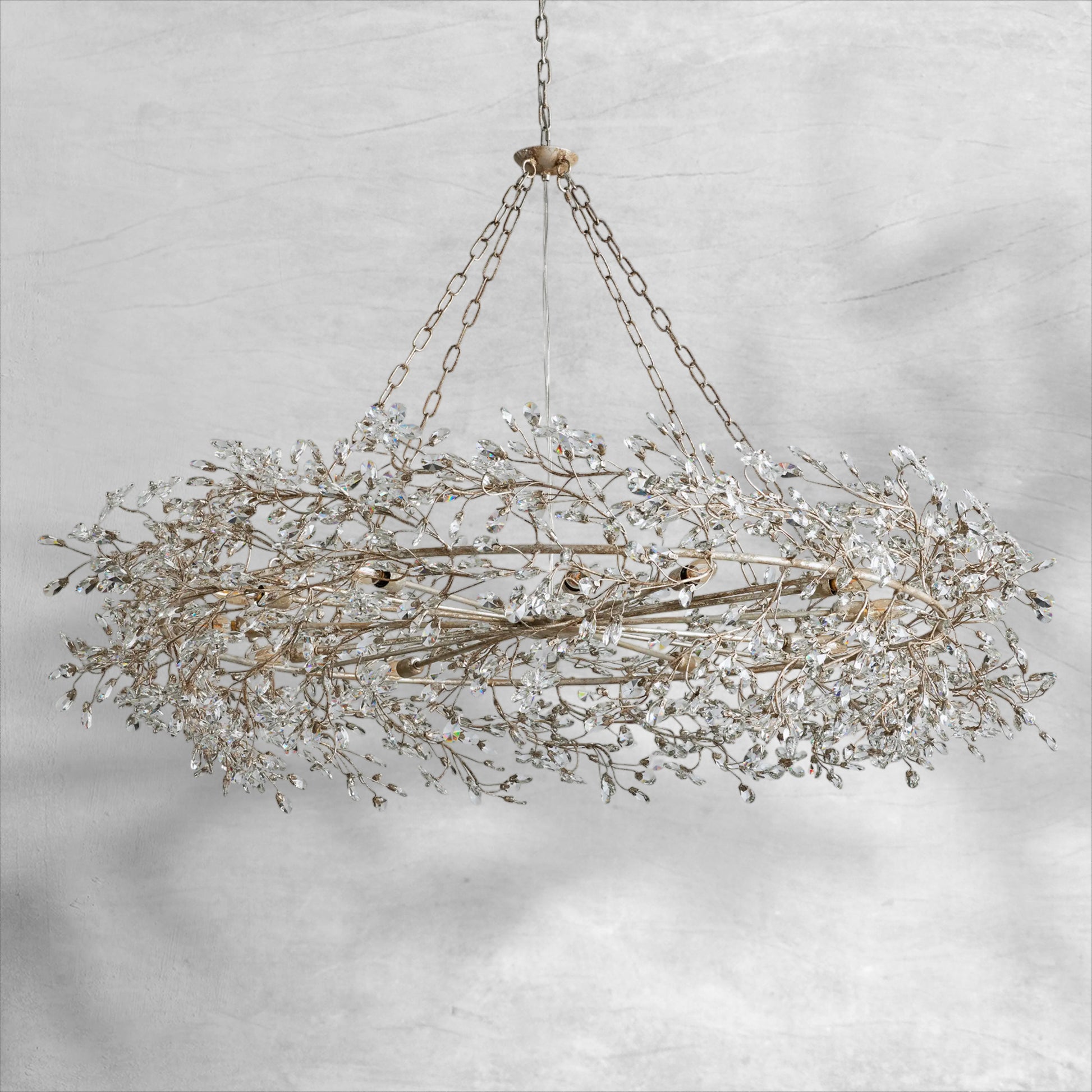 Fiore Crown Chandelier 39''48''60'' - Camilalamps - CA - 636H681